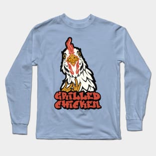 Grilled Chicken Long Sleeve T-Shirt